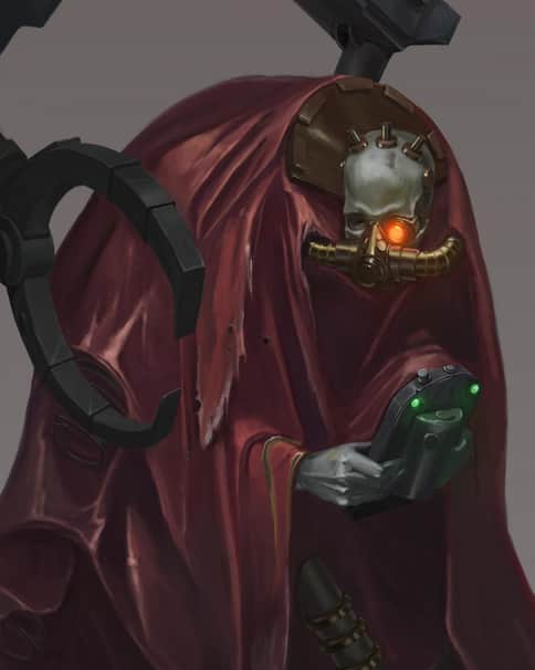 Tech-Priest by Vladislav Stepura 