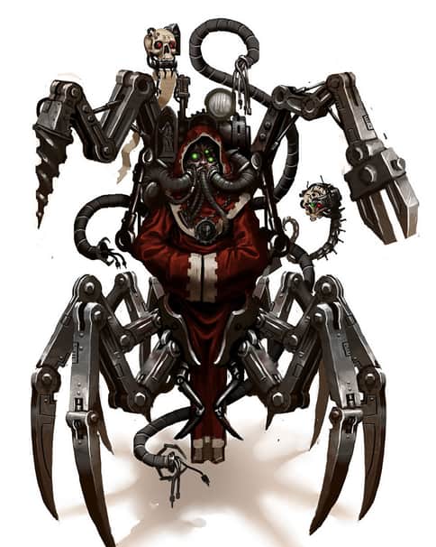 Tech-Priest by Lars Bundvad-Åmodt 