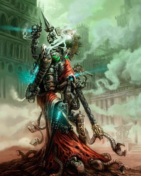 Tech-Priest Dominus by Helge C. Balzer 