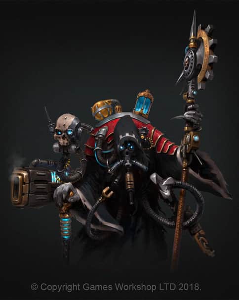 Tech-Priest Dominus by Jaime Martinez Tech-Priest Dominus by Jaime Martinez