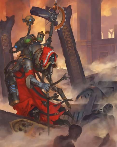 Tech-Priest Dominus by Stepan Alekseev 
