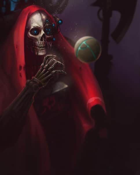 Tech-Priest Explorator by Stefan Ristić 