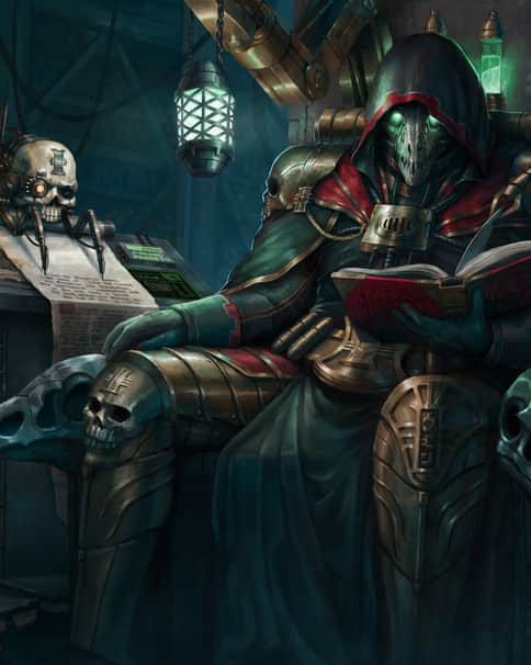Tech-Priest Inquisitor by L J Koh 