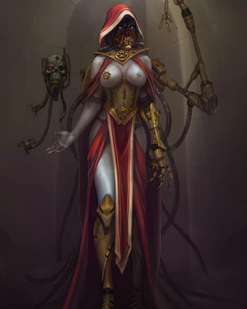 Tech-Priestess by Fortune