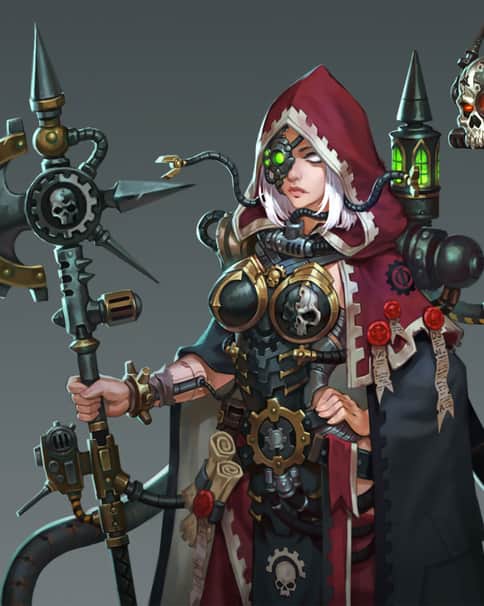 Tech Priestess by Zhang Han