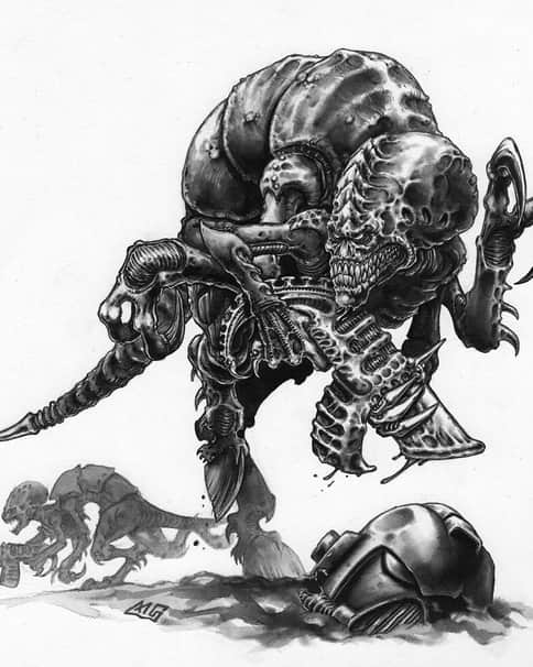 Termagant by Mark Gibbons 