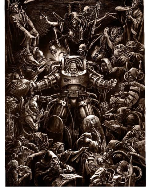 Terminator Armour by David Gallagher 