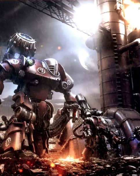 Thanatar-class Heavy Siege Automata by Forge World