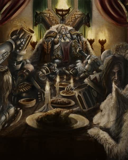 Thanksgiving at the Fang by Matthew Crum