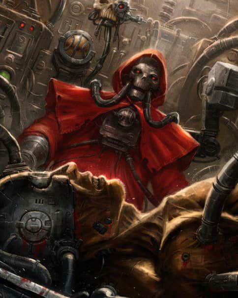 The Adeptus Mechanicus by Unknown Artists