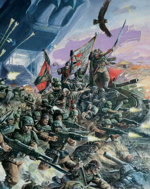 The Astra Militarum by David Gallagher 