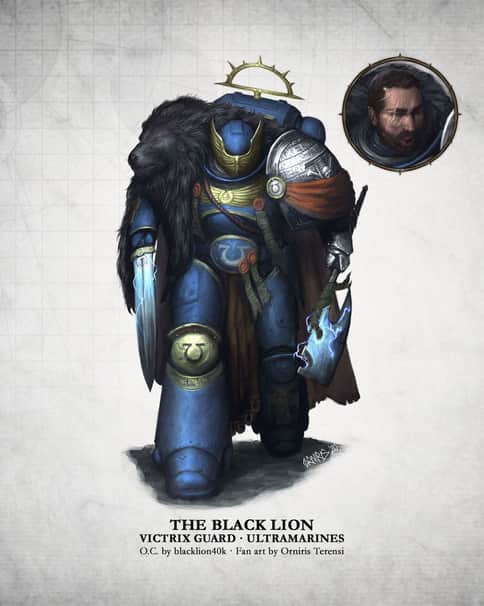 The Black Lion by Orniris Terensi The Black Lion by Orniris Terensi