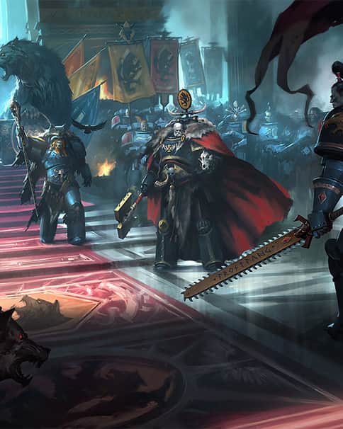 The Champions of Fenris by Jaime Martinez 