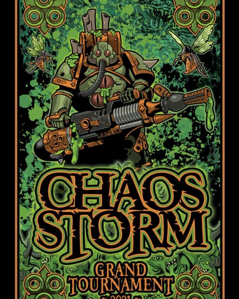 The Choas Storm by Kurt Metz The Choas Storm by Kurt Metz