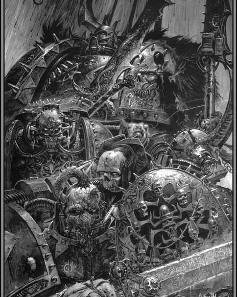 The Chosen of Abaddon by Adrian Smith 