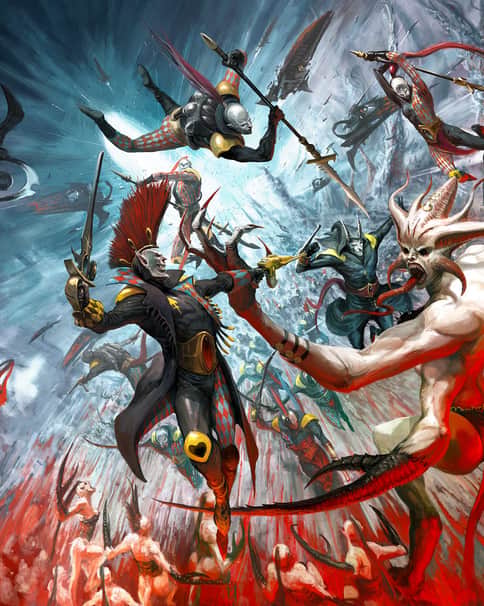 The Dance of the Harlequins by Tze Kun Chin 