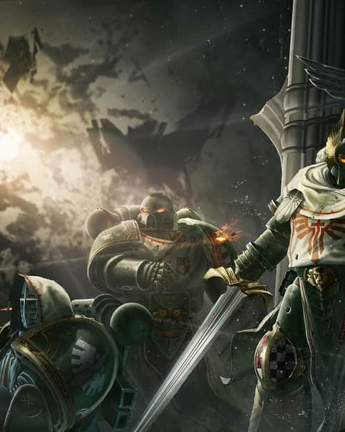 The Dark Angels by Georgy Stacker 