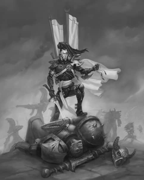 The Eldar by So'Kiel 