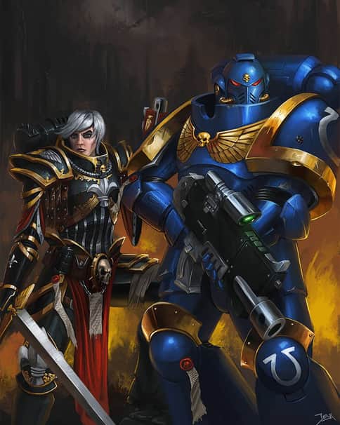 The Emperor Protects by Rob Jenx 