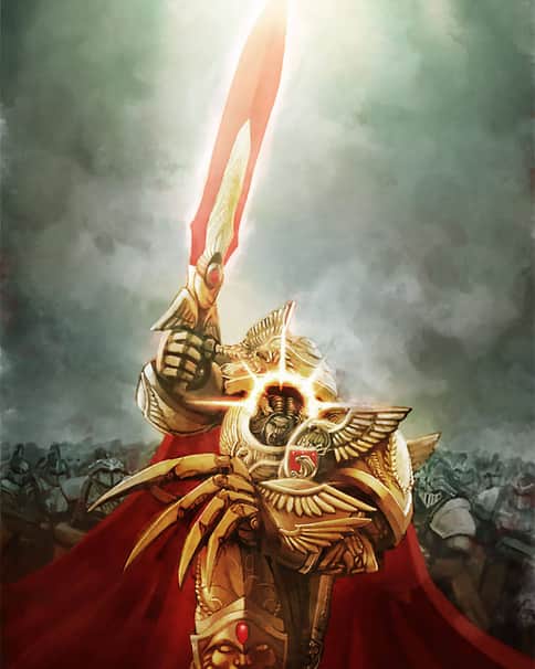 The Emperor of Mankind by Aan Daud 