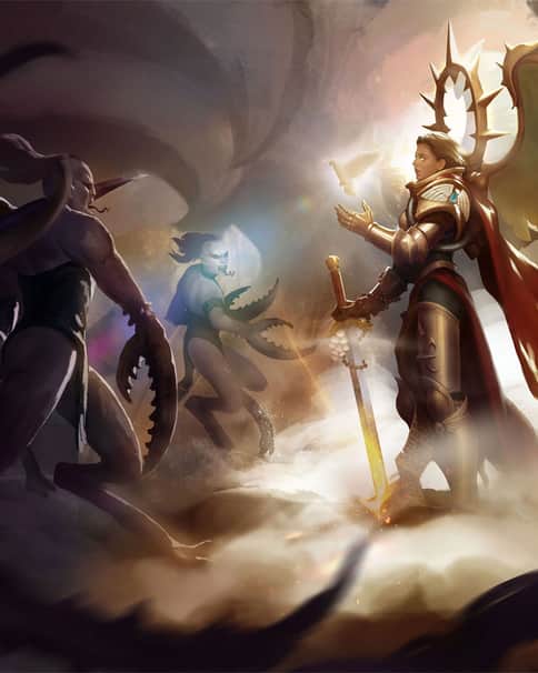 The Emperor’s Divine Judgment by Yang Zheyy 