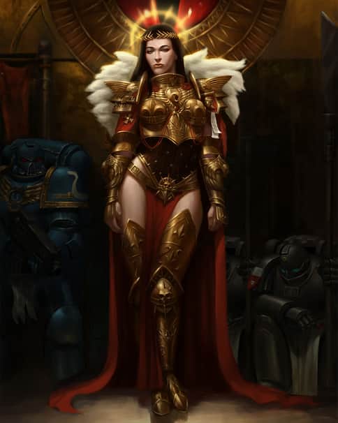The Goddess-Empress of Mankind by Yoon Seseon 