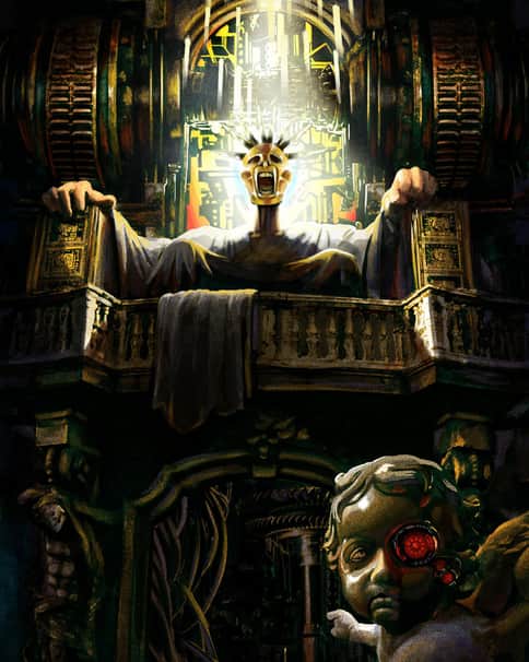 The Golden Throne by Robert M Crum 