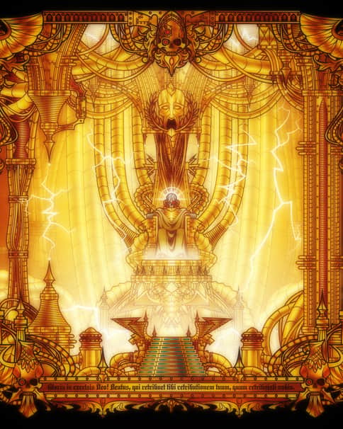 The Golden Throne by Teos Ulanti