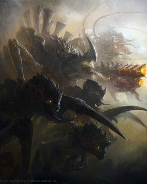 The Great Devourer by Ben Zweifel 