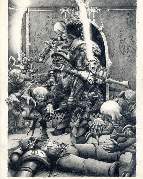The Great Devourer by Adrian Smith 