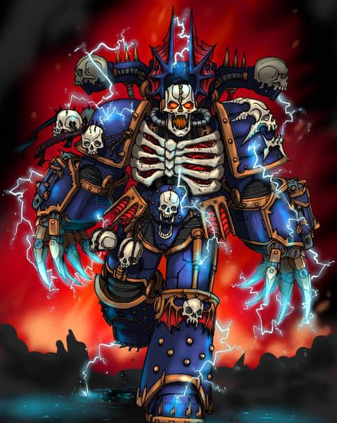 The Grim Hunter by Austin Anchor 