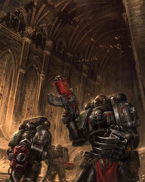 The Halls of the Omega Vault by Ameen Naksewee 