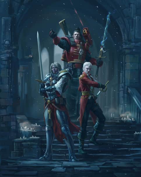 The Horusian Wars: Incarnation by Stanton Feng 