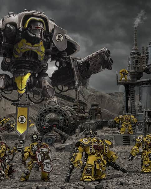The Imperial Fists by Wolfgang Werkovits