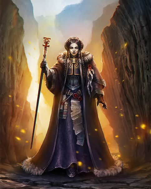 The Inquisition: Malleus by Beata Kurkul 