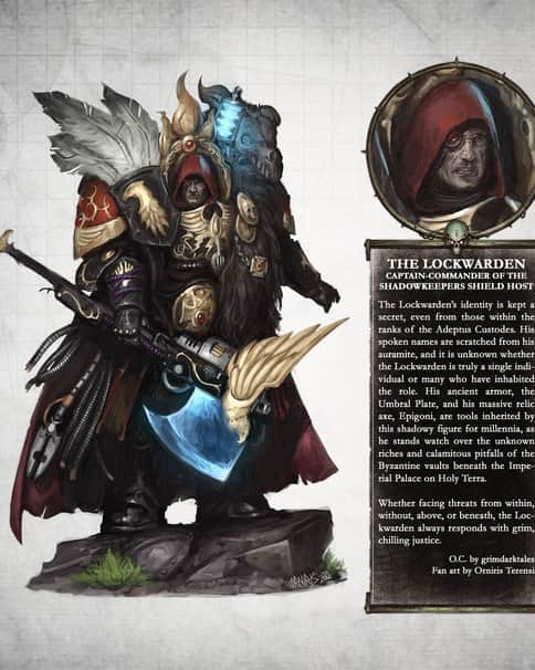 The Lockwarden by Orniris Terensi 