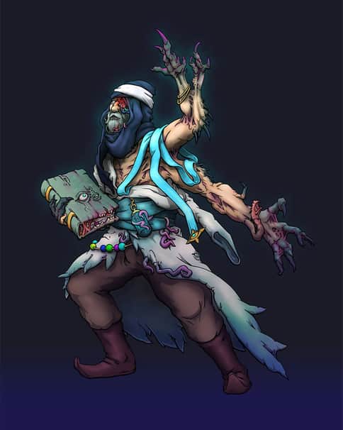 The Mad Prophet of Tzeentch by Dicey June The Mad Prophet of Tzeentch by Dicey June