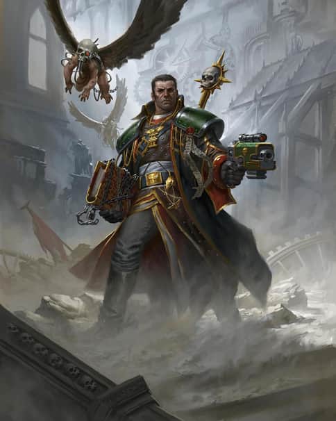 The Magos Cover Art by Johan Grenier 