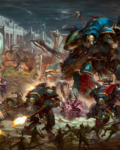 The March of the Knights by Tze Kun Chin 
