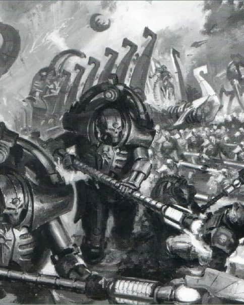 The Necrontyr Rise by Paul Dainton 
