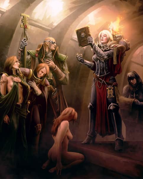 The Ordo Hereticus by Yosafat Bayupratama 