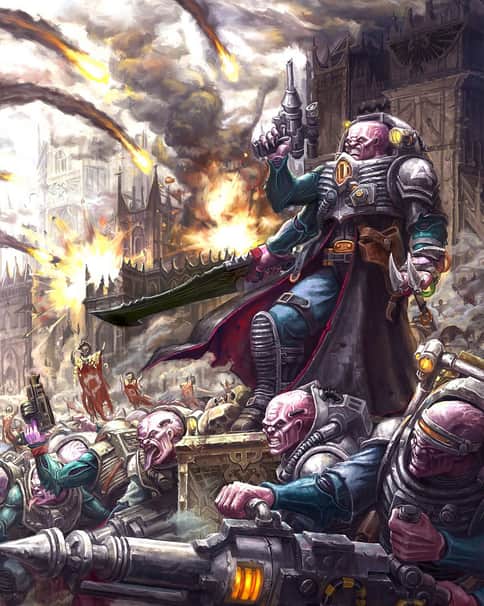 The Primus by Games Workshop Artists