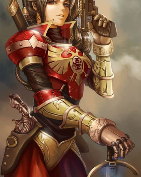 The Red Knight by Yinan Cui 