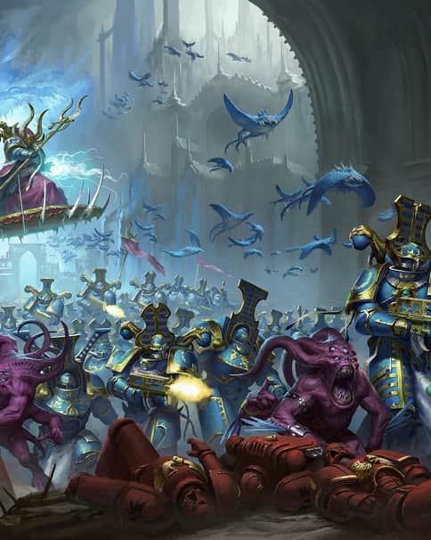The Thousands Sons by Johan Grenier 