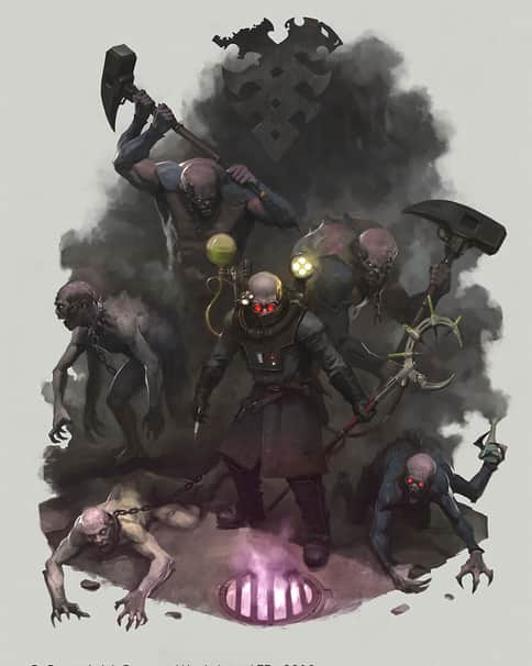 The Twisted Helix Cult by Jaime Martinez 