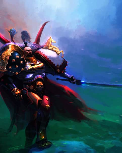 The V Primarch by Ibrahem Swaid 