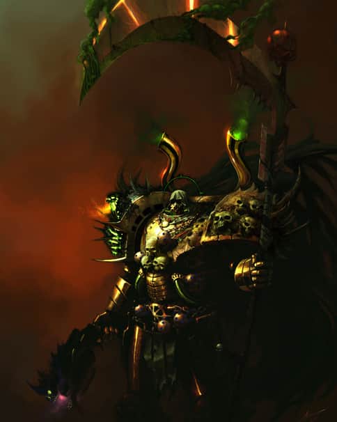 The XIV Primarch by Ibrahem Swaid 