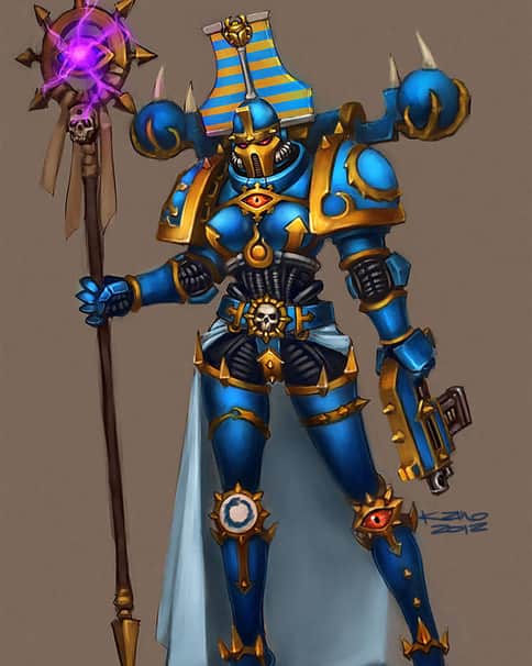 Thousand Son Fallen Sister by Alexey Kropachev 