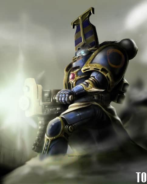 Thousand Son by Torn-AK