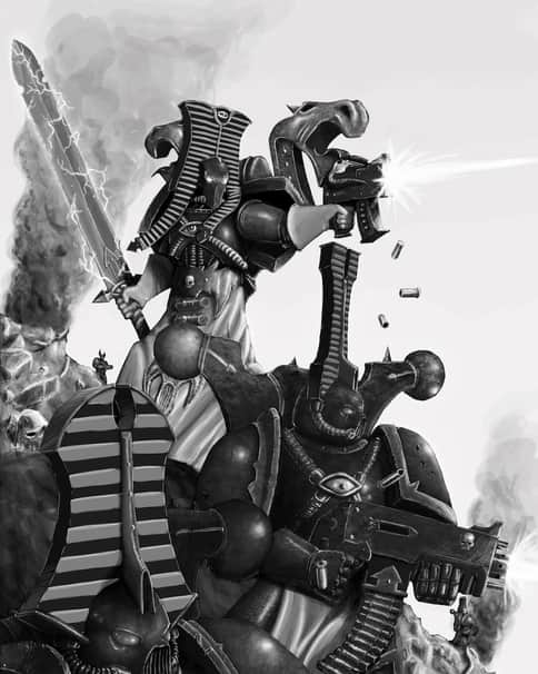Thousand Sons by xTY3x